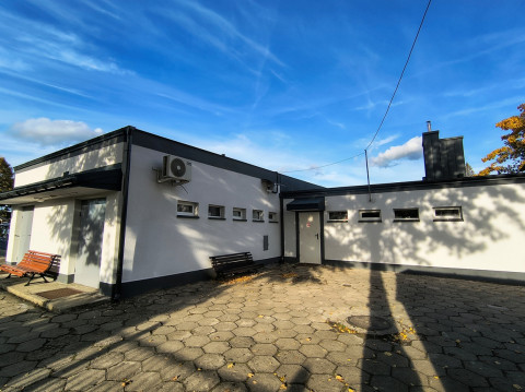 Cmentarz komunalny - kaplica jak nowa