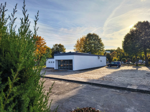 Cmentarz komunalny - kaplica jak nowa