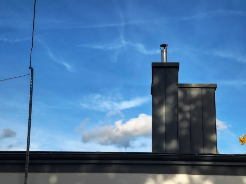 Cmentarz komunalny - kaplica jak nowa