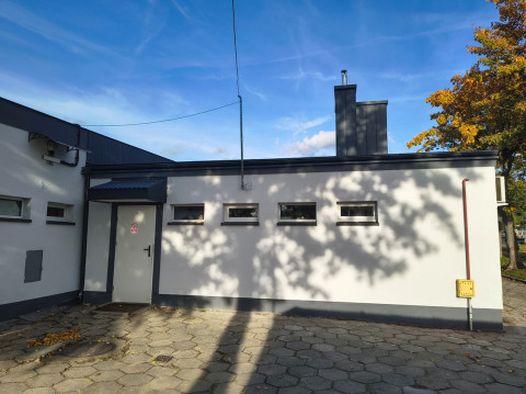 Cmentarz komunalny - kaplica jak nowa