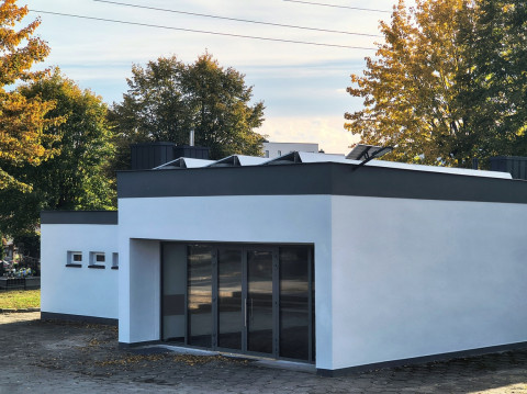 Cmentarz komunalny - kaplica jak nowa