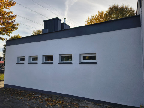 Cmentarz komunalny - kaplica jak nowa