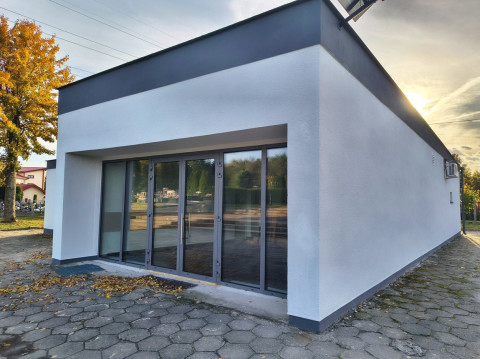 Cmentarz komunalny - kaplica jak nowa