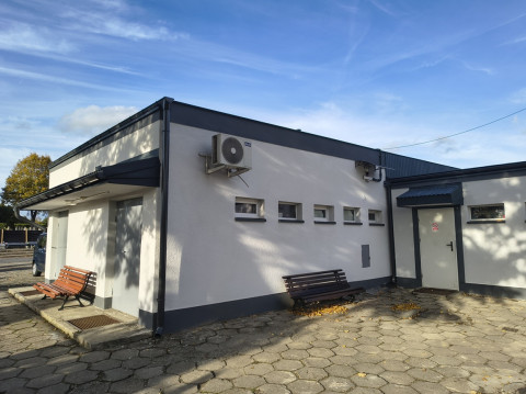 Cmentarz komunalny - kaplica jak nowa