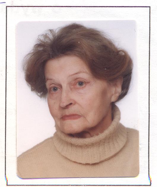 Zmarła Janina Kaczmarowska