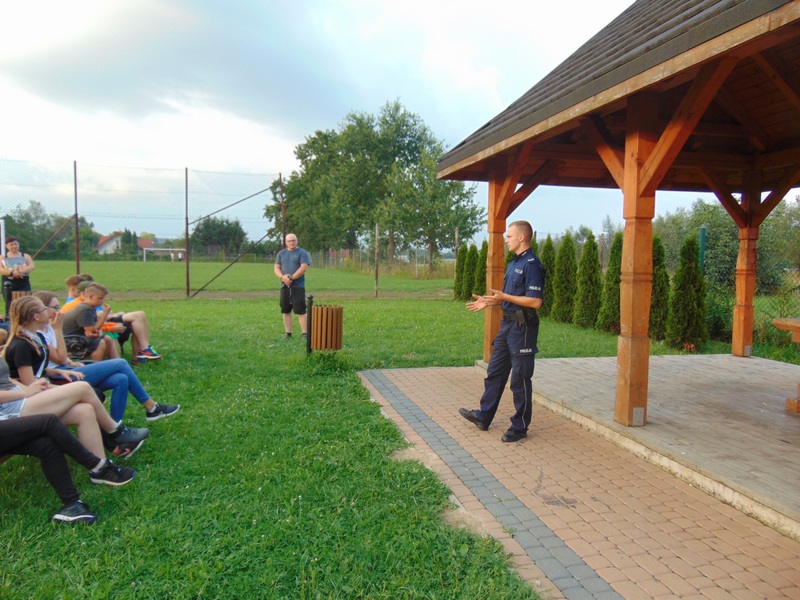 Bezpieczne wakacje - 2018 z harcerzami