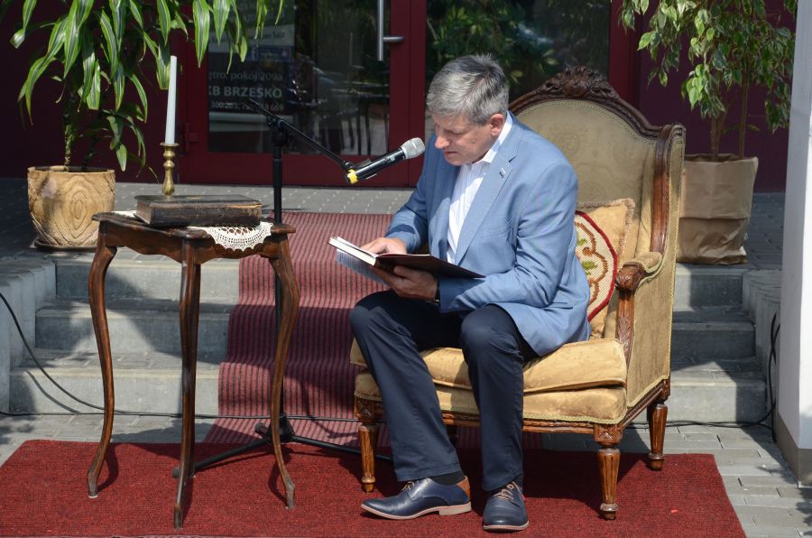 Narodowe czytanie po raz 5. w Brzesku