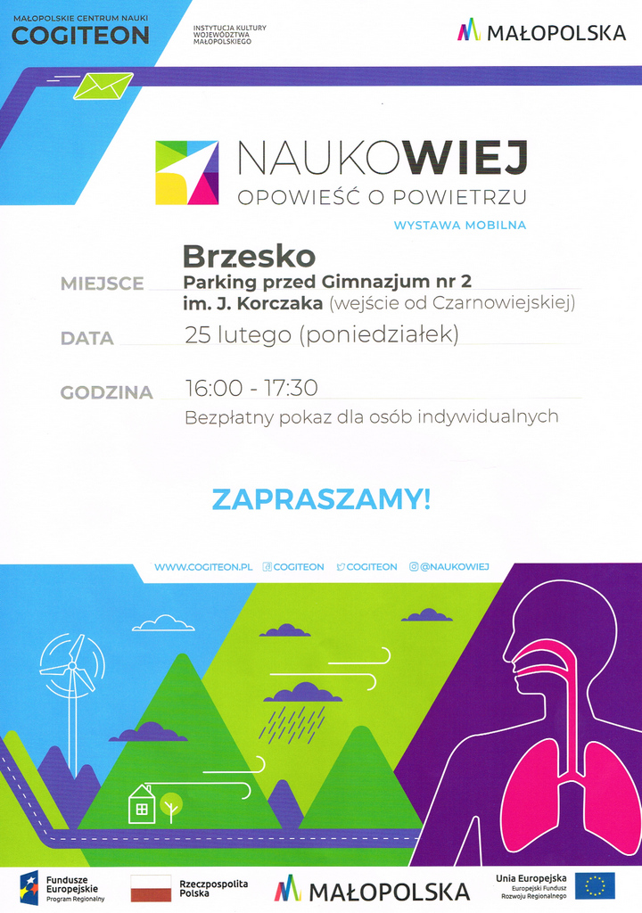 Wystawa mobilna "Naukowiej" wkrótce w Brzesku