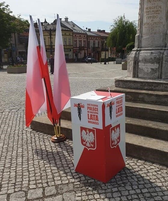 Brzeszczanie złożyli życzenia Polsce
