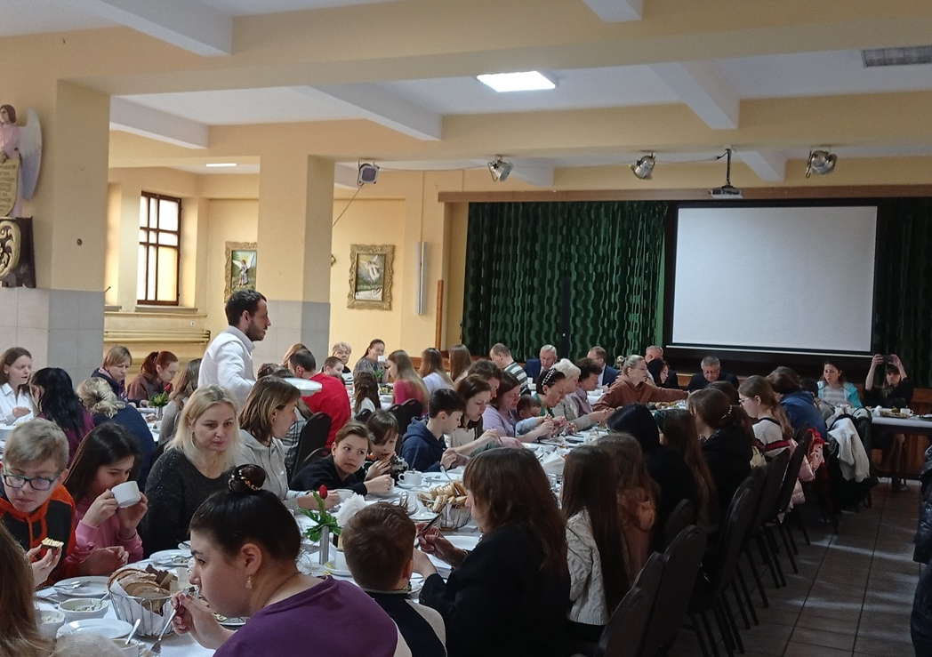 Великдень w Auli Chrystusa Króla