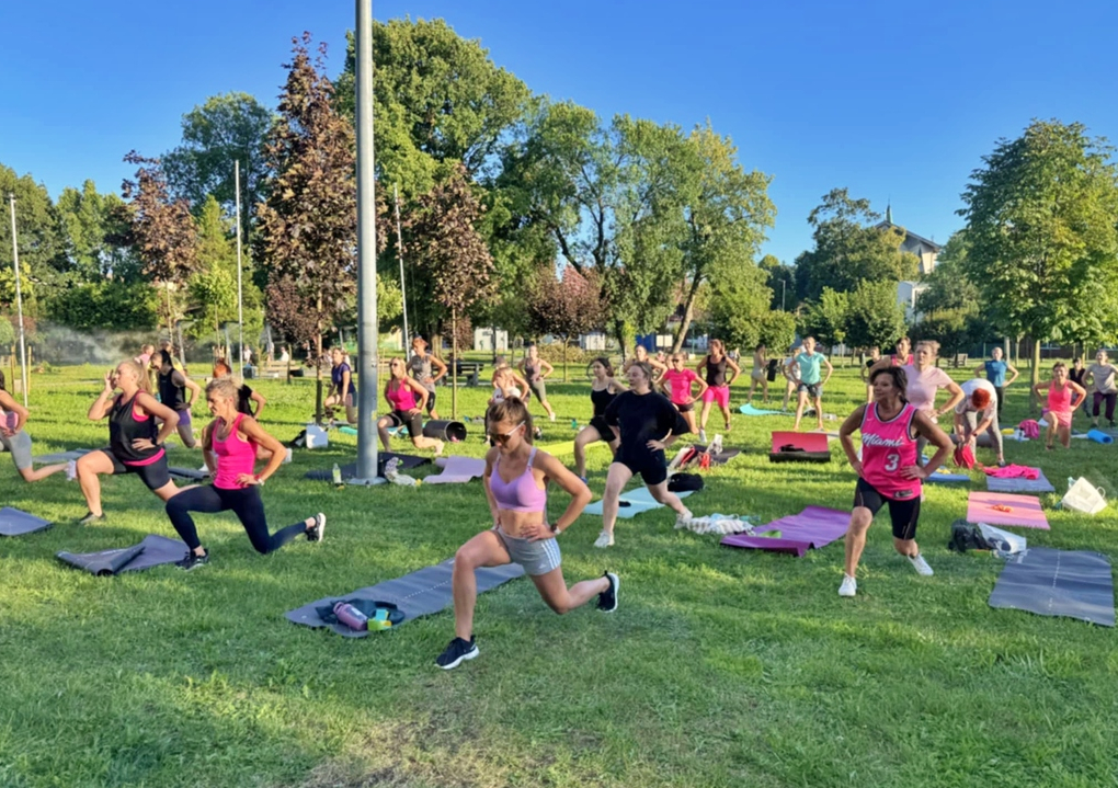 Już DZIŚ wyjdź z nami na trening!