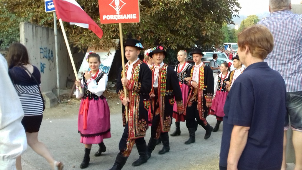Porębianie na festiwalu Razigrano Oro 2017