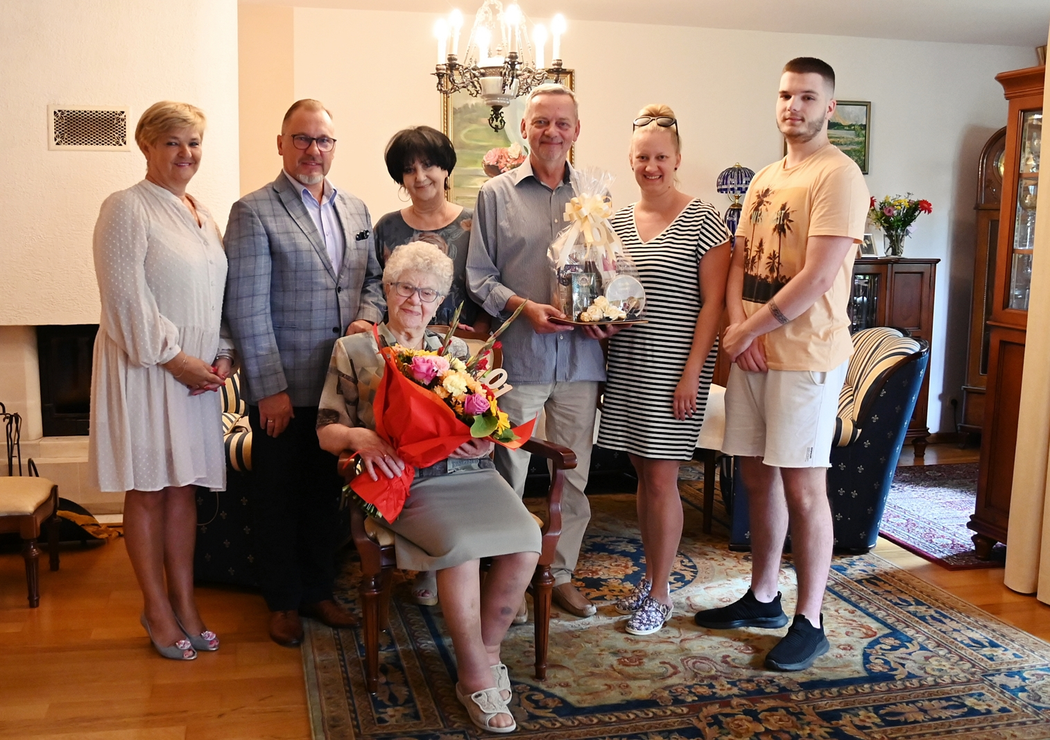 Urodziny pani Ireny Bani