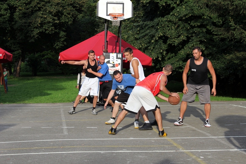 Fotorelacja z zawodów w koszykówce