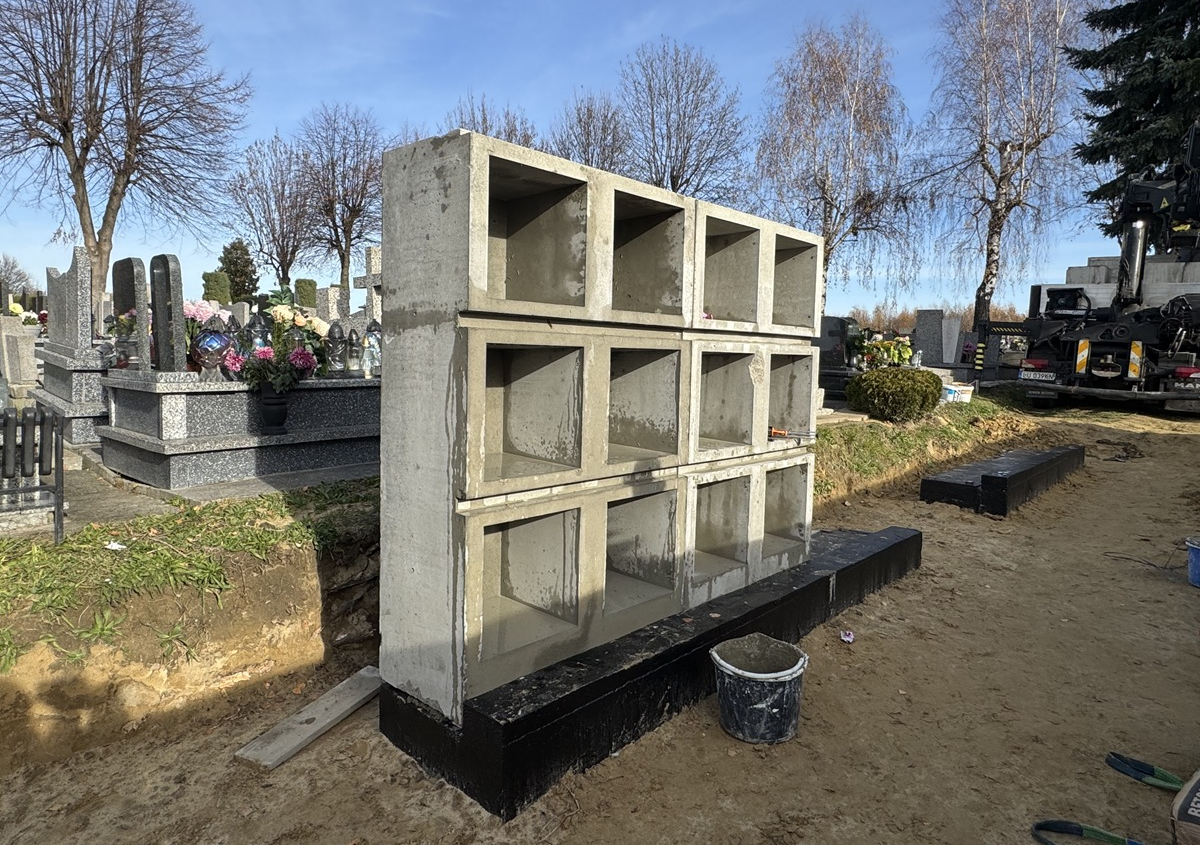 Kolumbarium na cmentarzu komunalnym