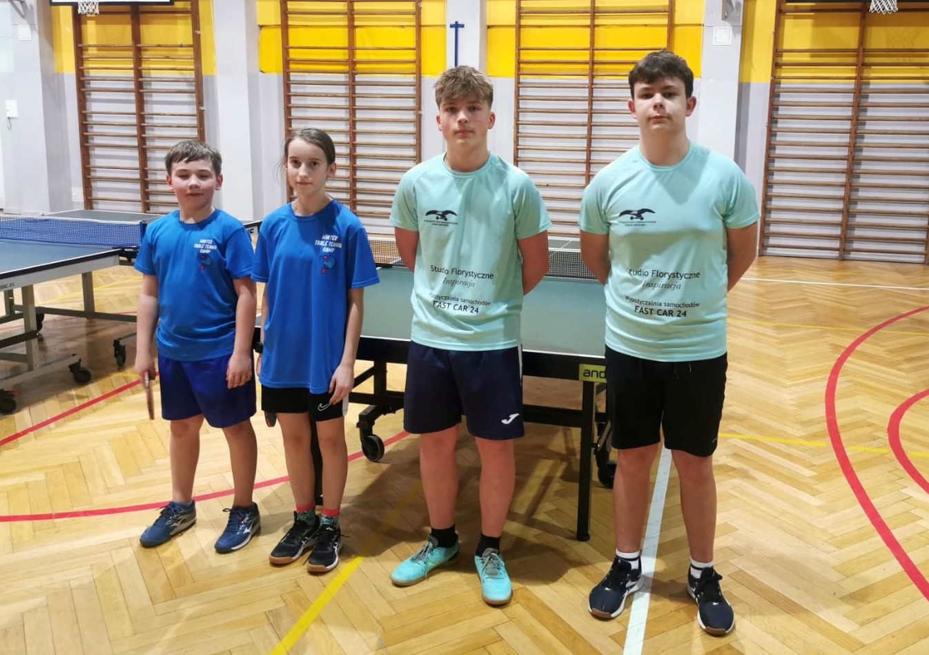 Sukcesy tenisistów stołowych TG „Sokół” Brzesko w 2025 roku