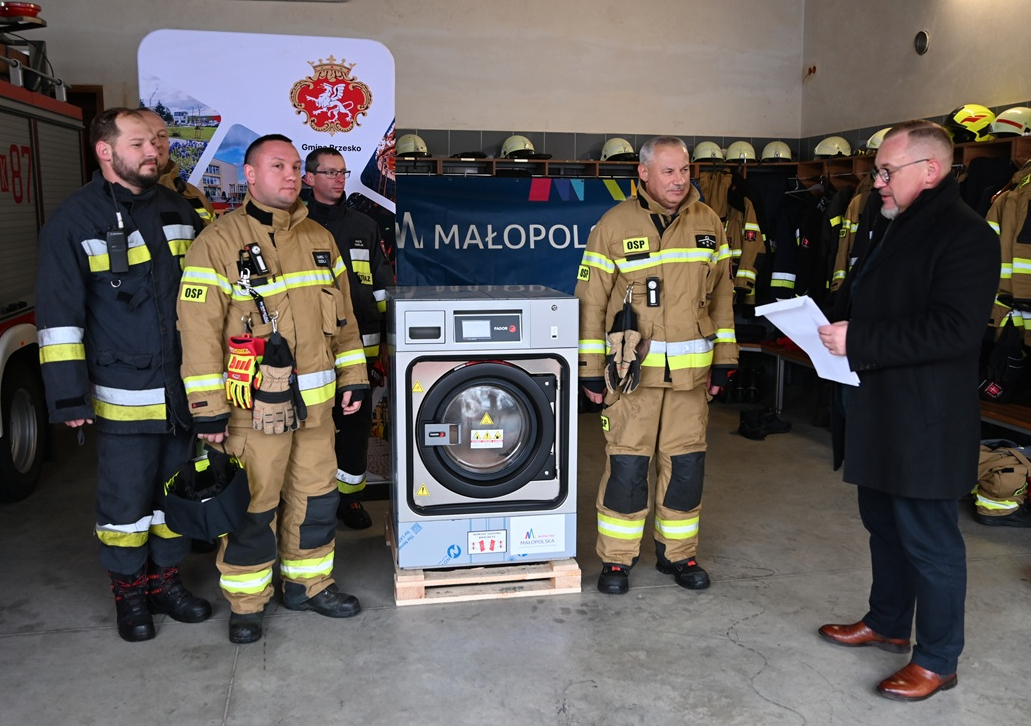 Nowy sprzęt dla OSP w Szczepanowie