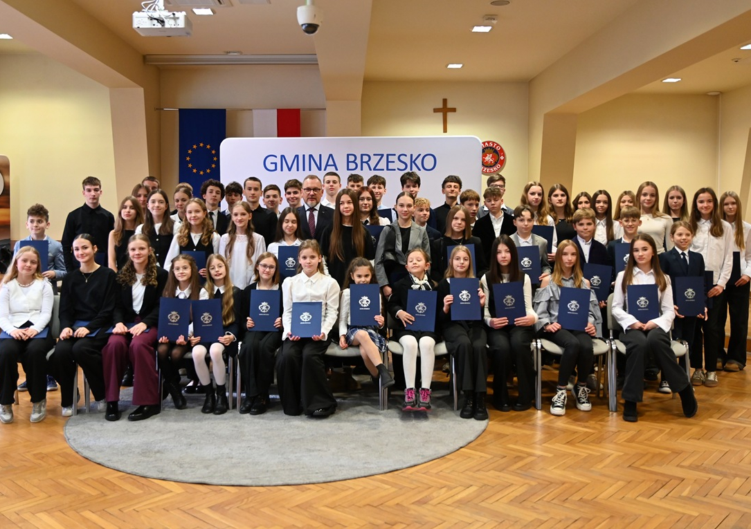 Stypendia Burmistrza Brzeska – dzień drugi