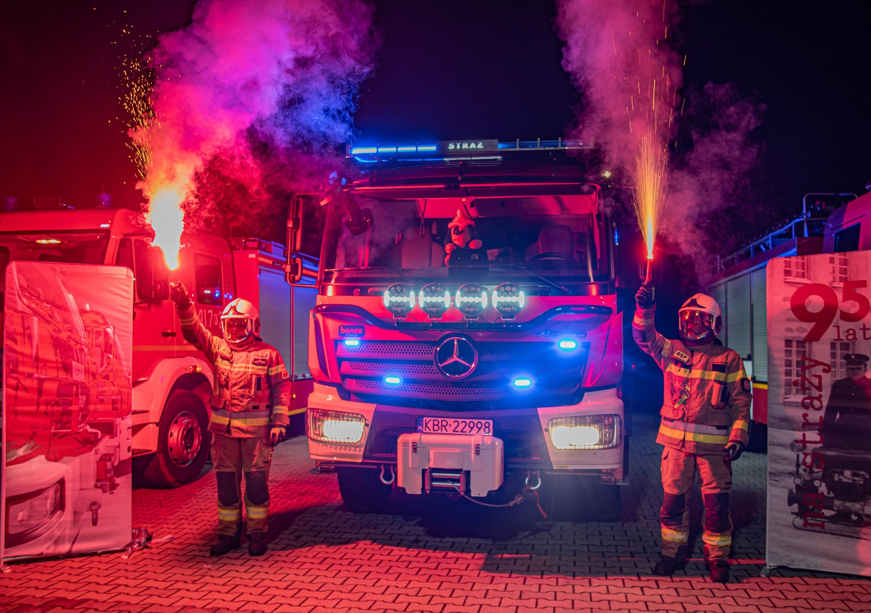 Nowy wóz dla OSP Poręba Spytkowska