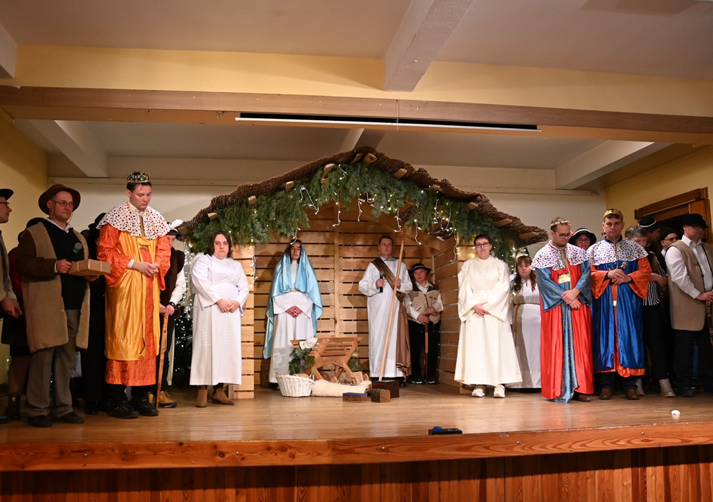 Jasełka Warsztatu Terapii Zajęciowej