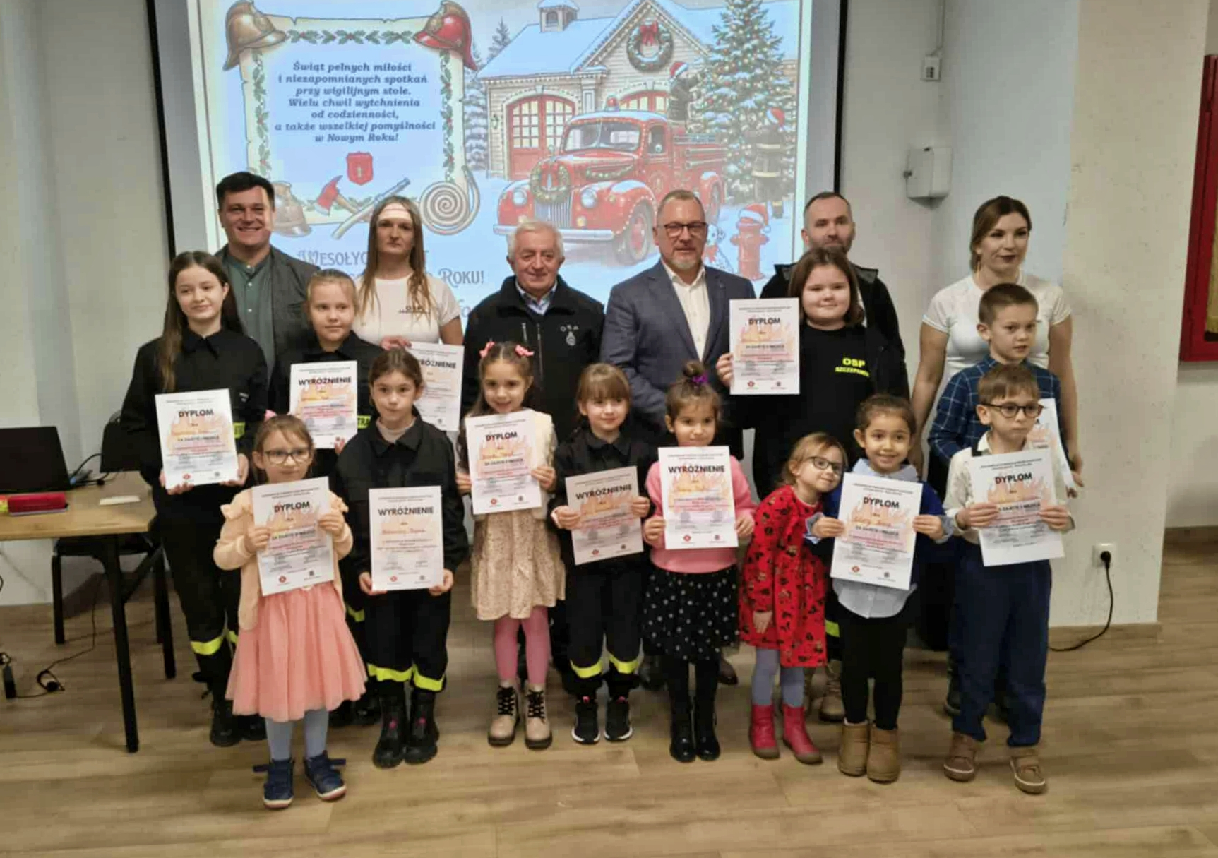 Nie tylko pożary – konkurs plastyczny o OSP