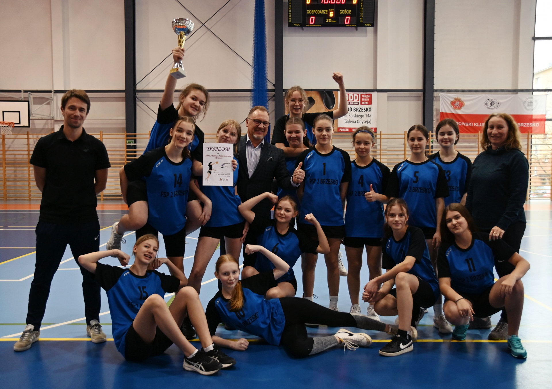 Mistrzostwa Gminy szczypiornistek