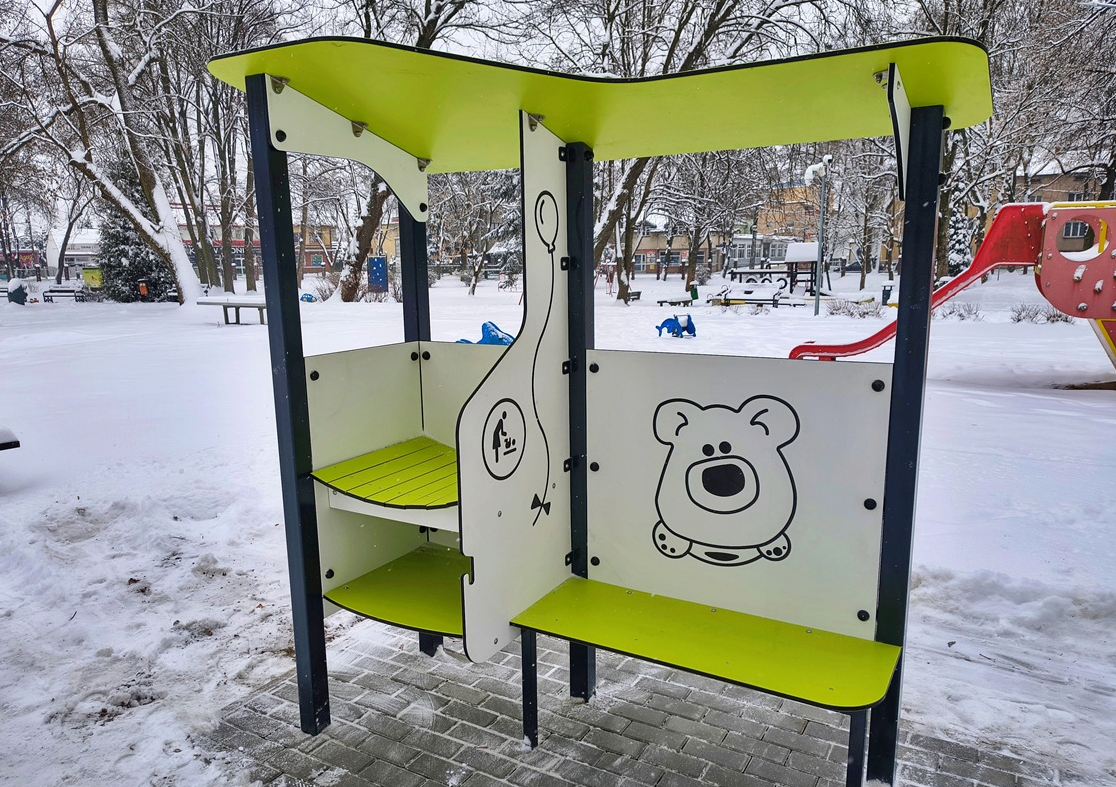 Plenerowe przewijaki w Brzesku