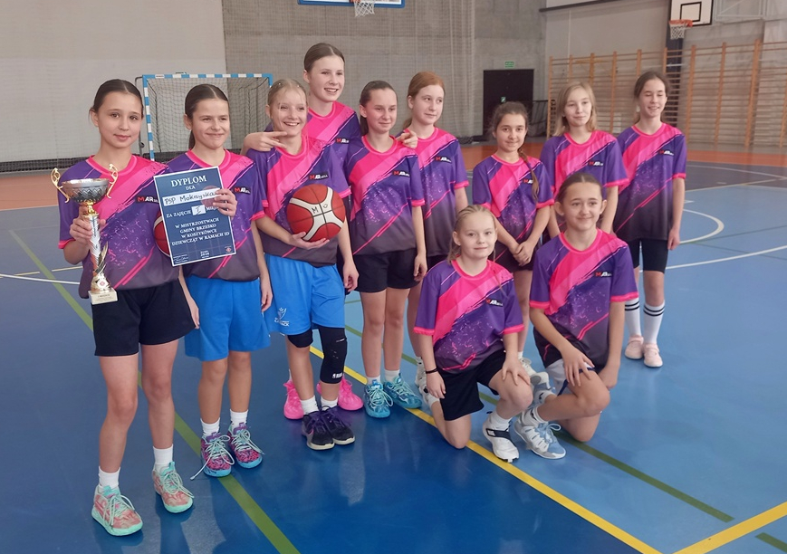 Igrzyska Dzieci w koszykówce 5x5 dziewcząt