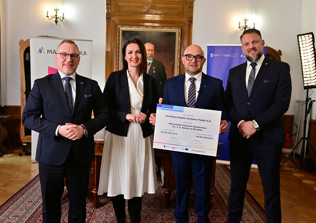 Centrum Dziedzictwa coraz bliżej