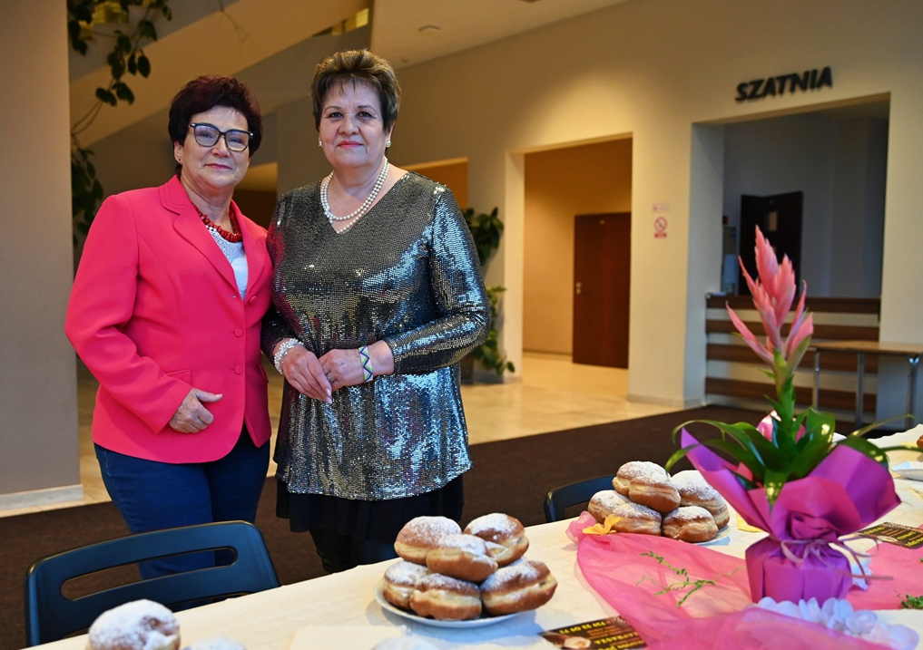 Studenci UTW świętowali dzień wcześniej