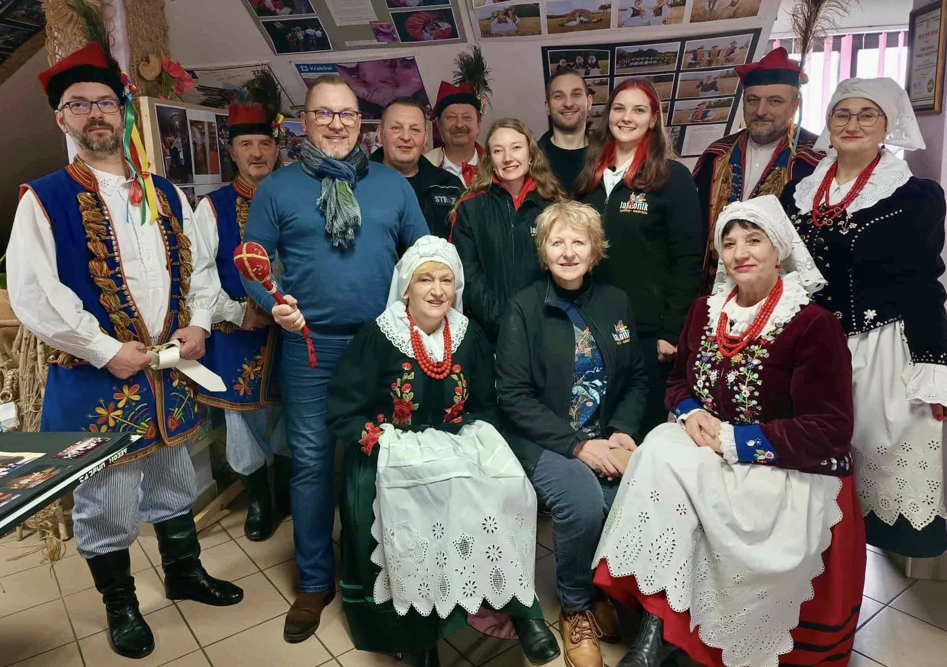 Delegacja z Australii