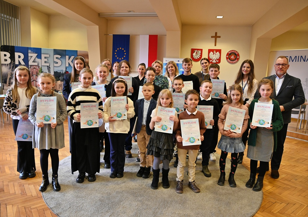 Nagrody dla młodych ekologów