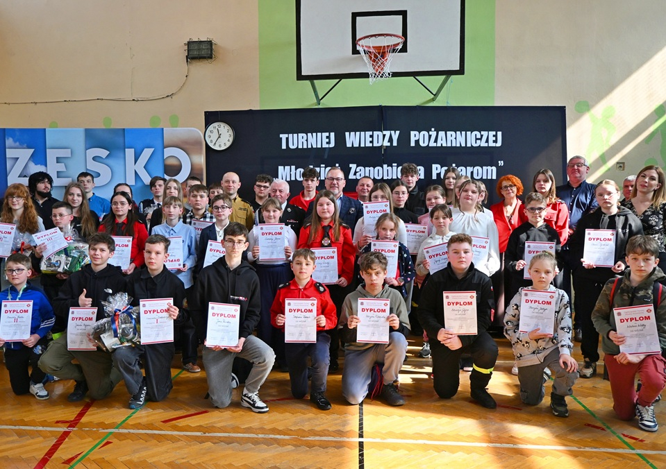 Młodzież Zapobiega Pożarom 2026