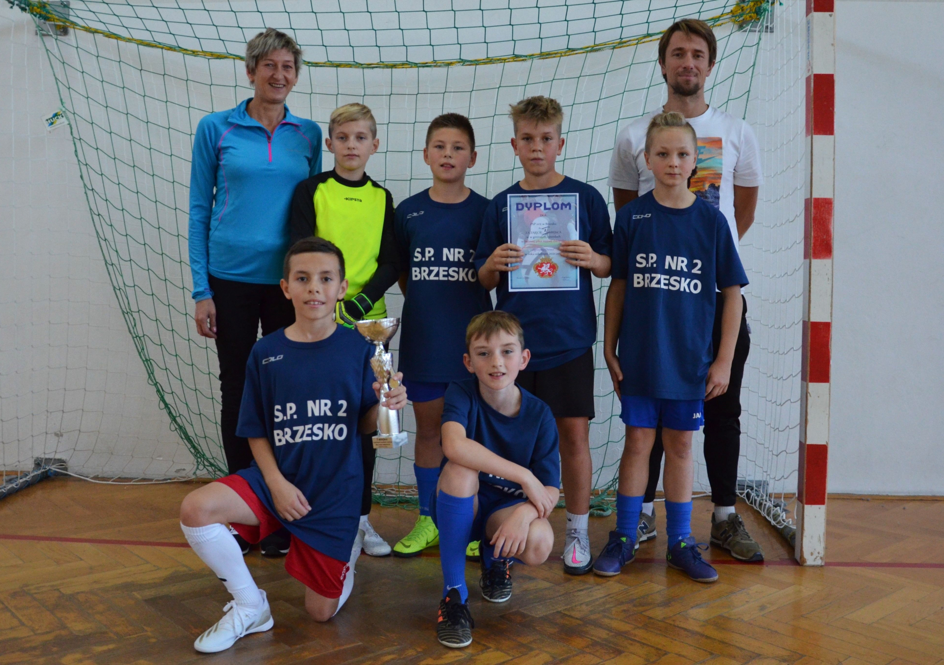 Zwycięska passa brzeskiej „dwójki”