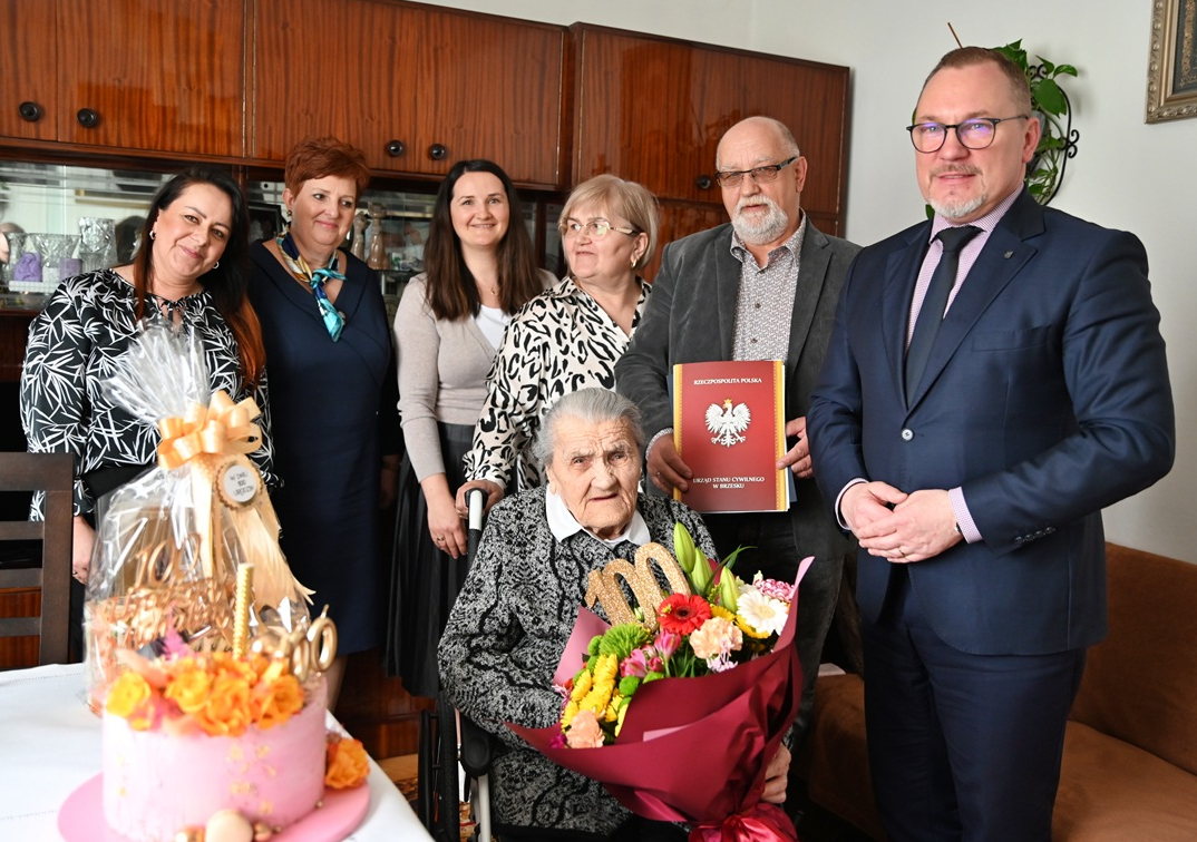 100 lat Michaliny Kornaś