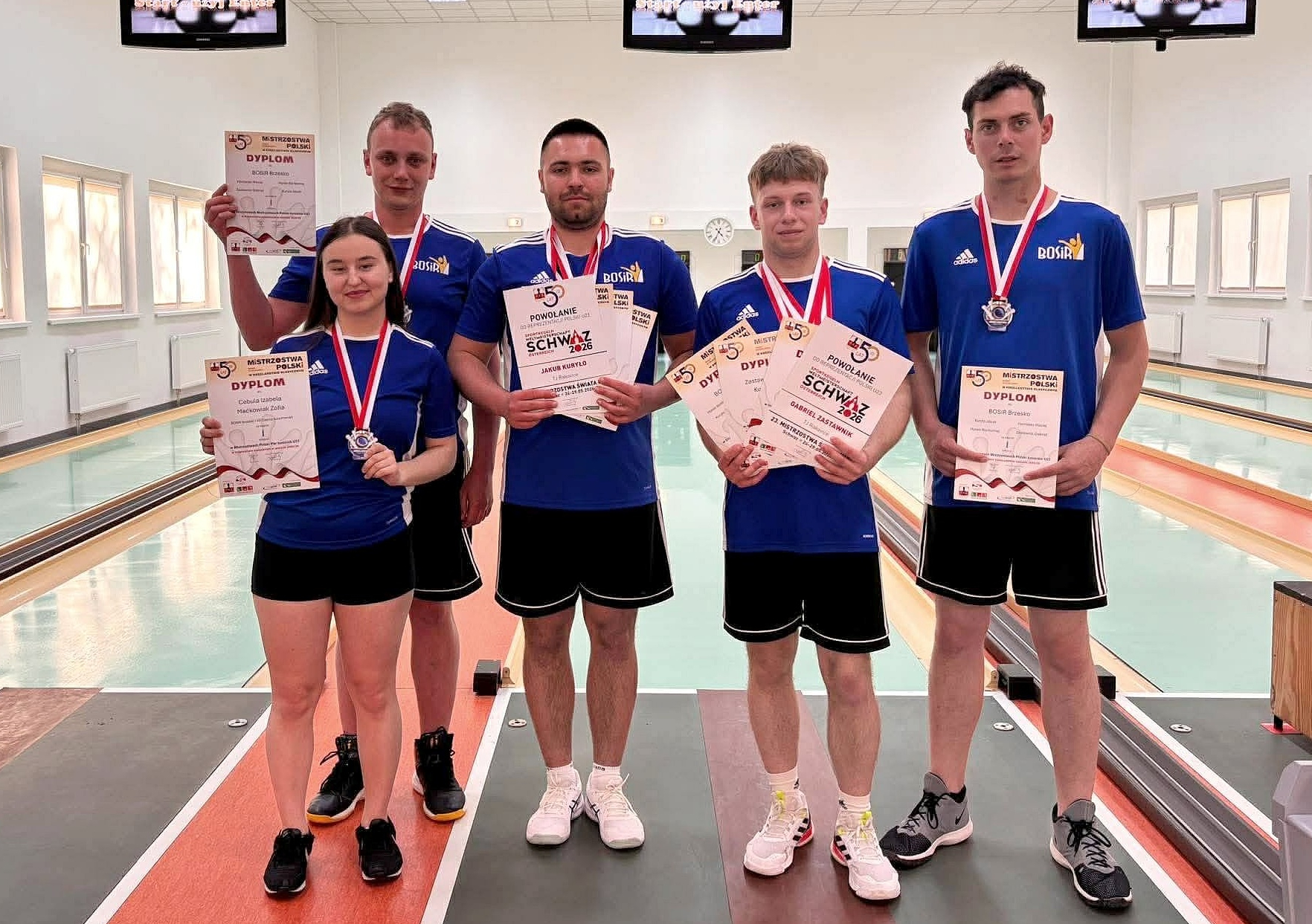 Brzescy kręglarze z najwyższymi laurami