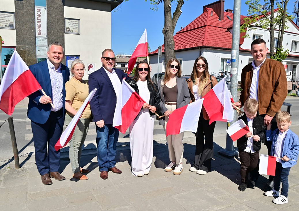 BIAŁO-CZERWONE Brzesko
