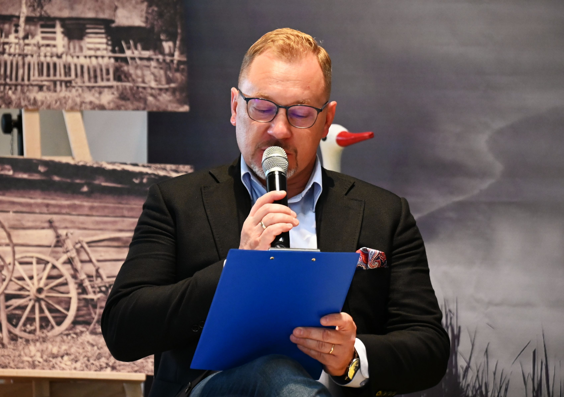 Narodowe Czytanie w RCK-B