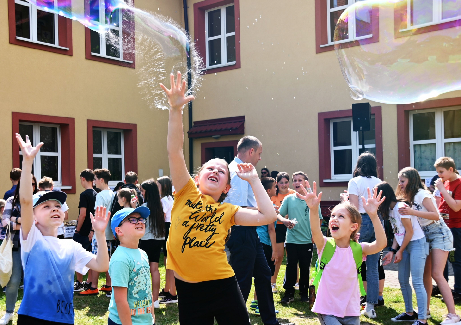 Rodzinny Dzień Dziecka w Porębie Spytkowskiej