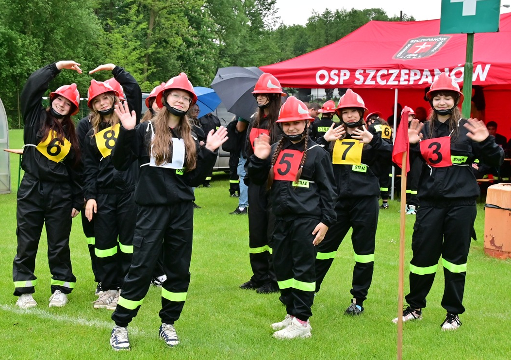 Gminne Zawody Sportowo-Pożarnicze za nami!