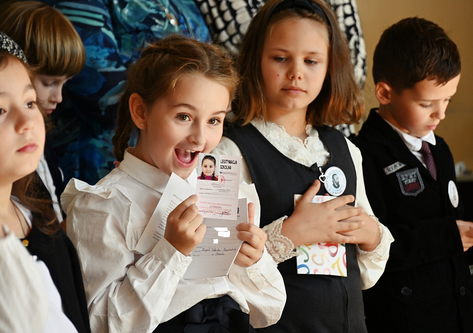 Uroczyste ślubowanie w „Dwójce”