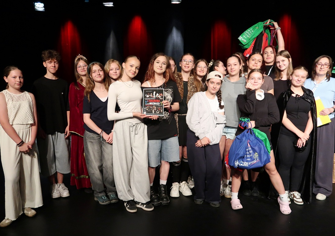 Sukces grupy teatralnej MISZMASZ w Krakowie