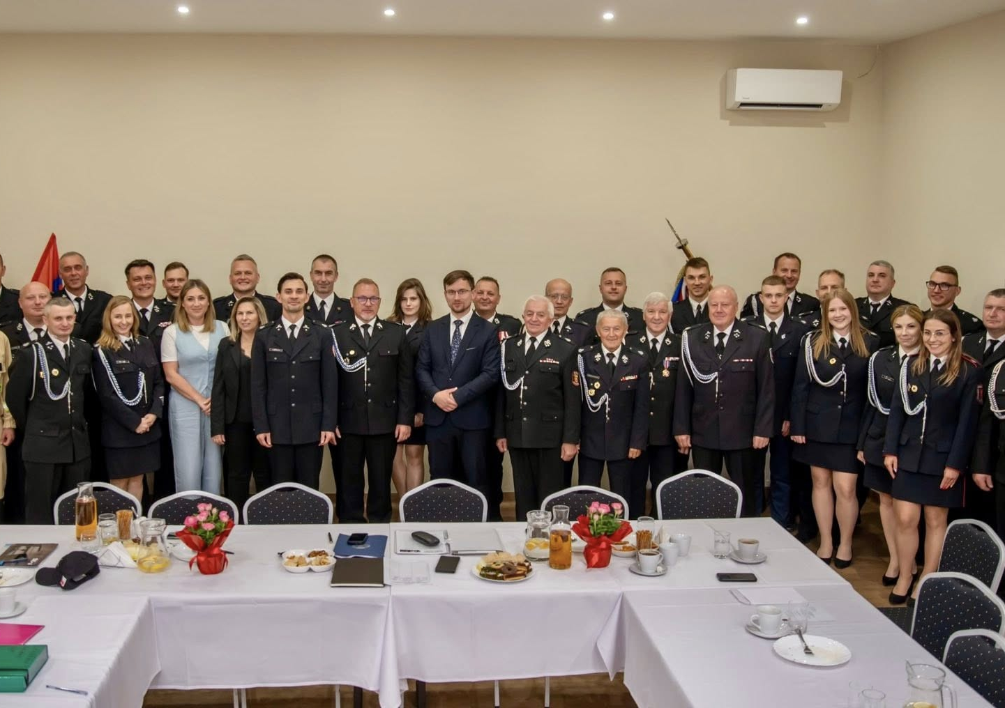 Zjazd Gminny OSP - Marian Czarnik ponownie na czele struktur