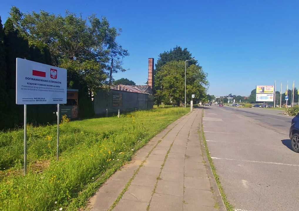 Powstańców Warszawy tuż przed remontem