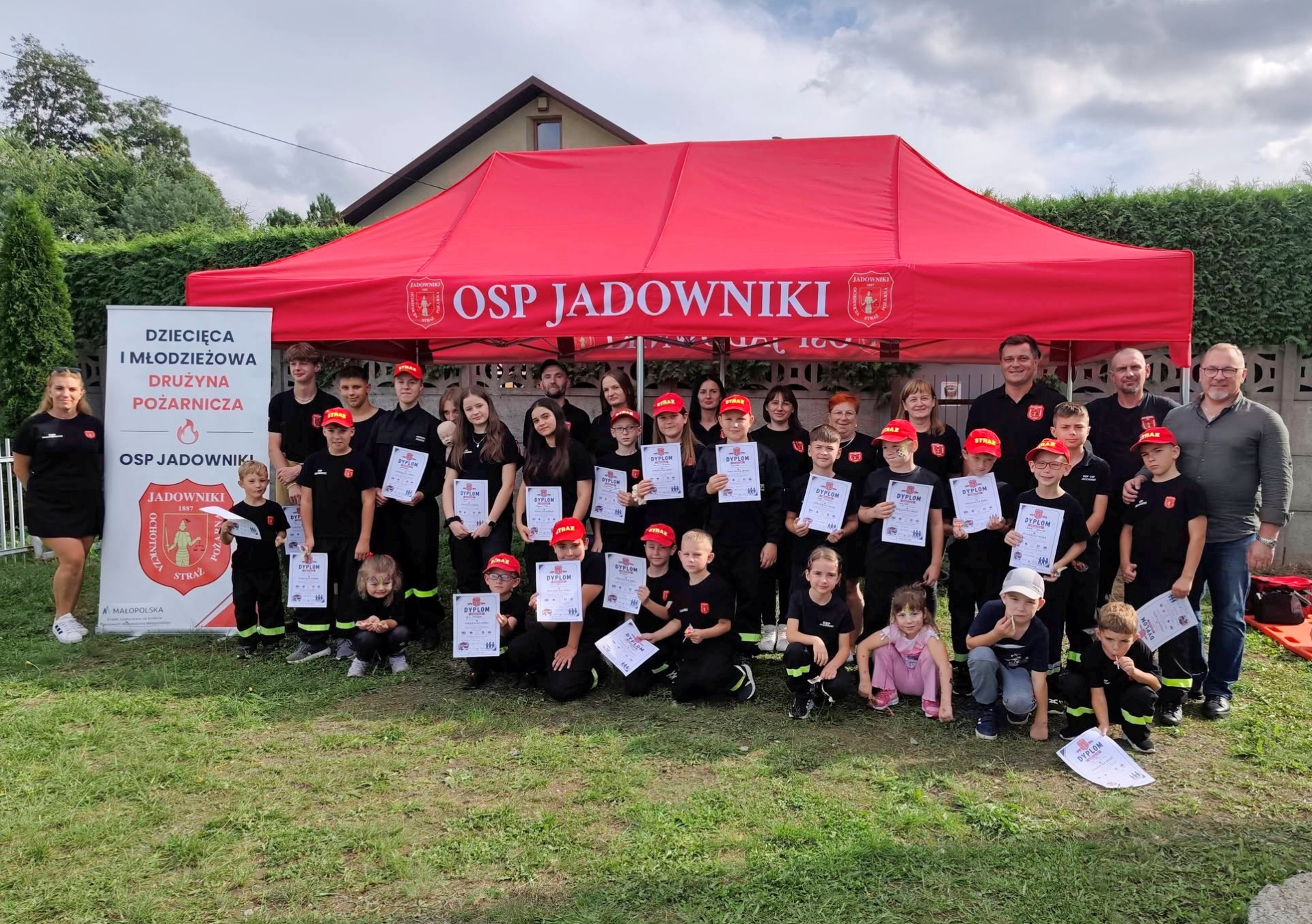 10 lat DDP w Jadownikach