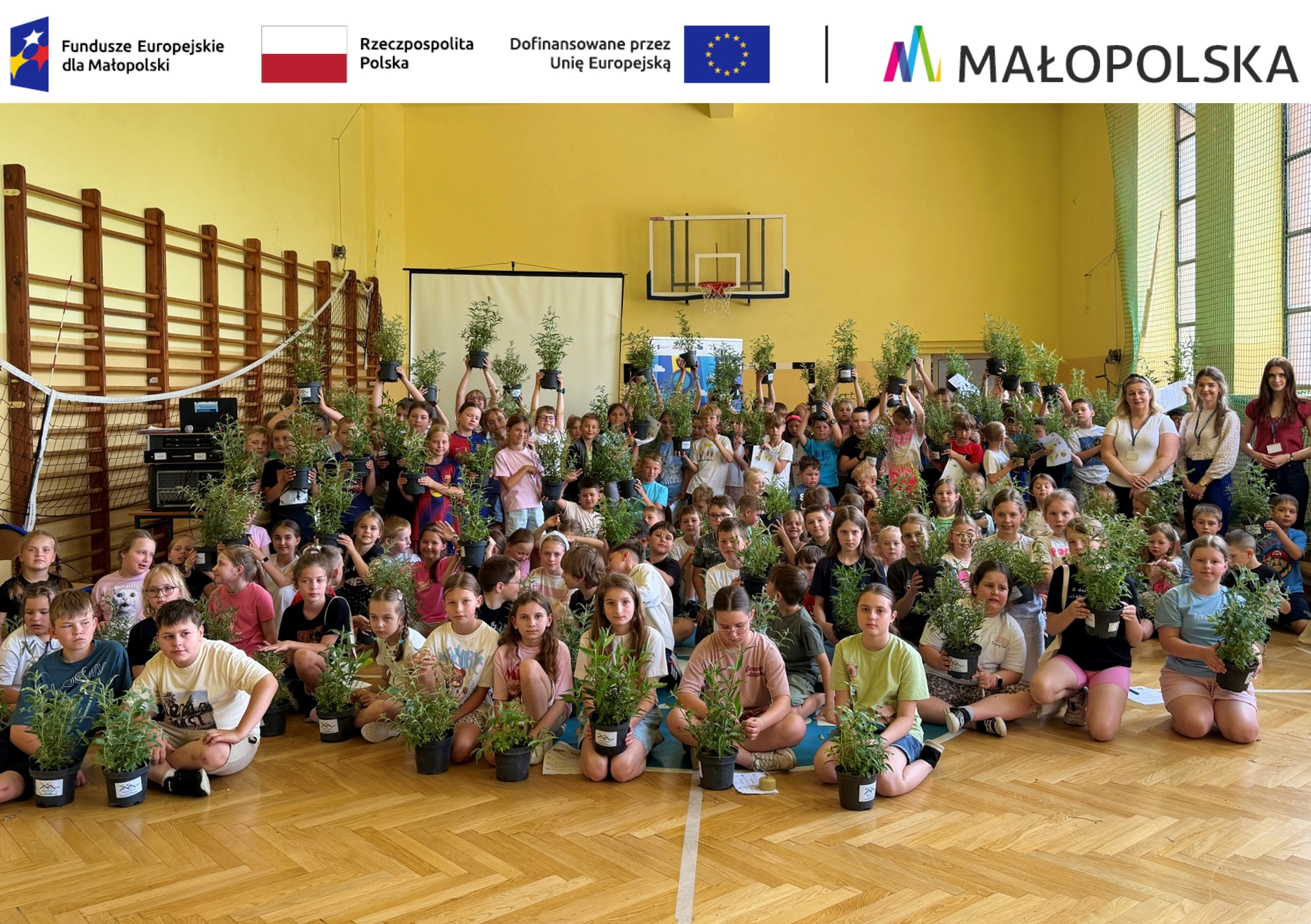 Zielony tydzień w gminie Brzesko