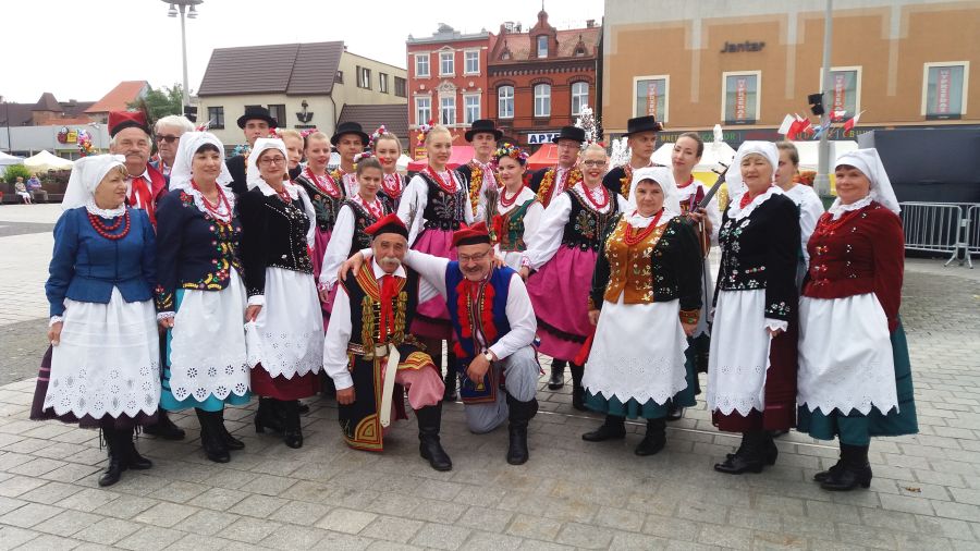 PORĘBIANIE na Dniach Jakubowych w Lęborku