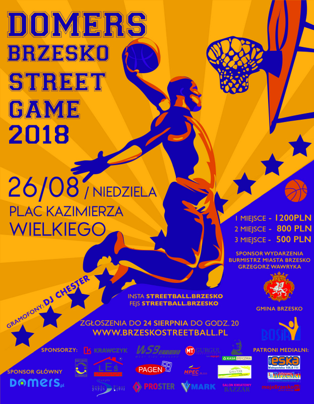 Turniej koszykówki ulicznej