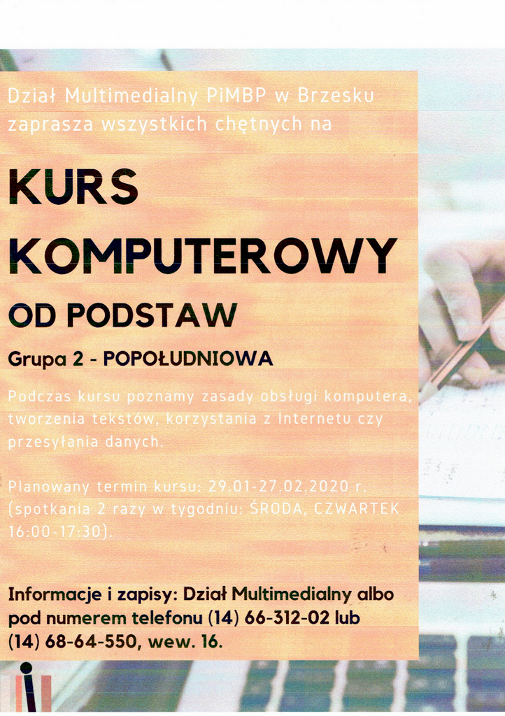 Bezpłatny kurs komputerowy