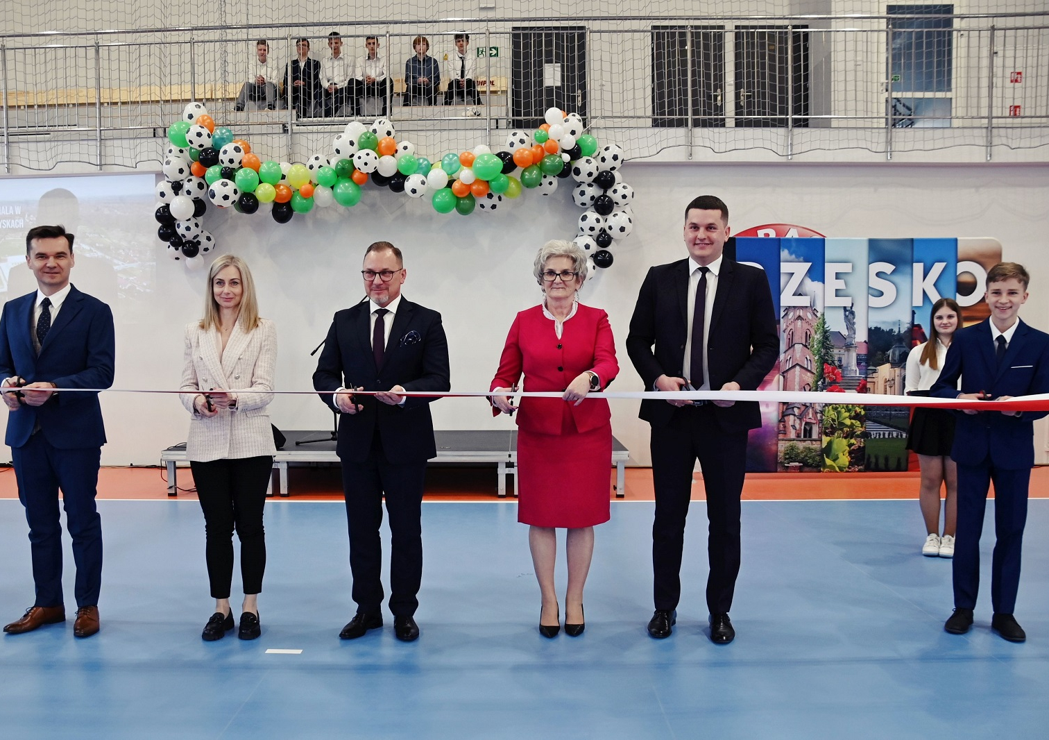 Hala w Mokrzyskach rozpoczęła działalność